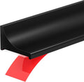 67Inch Shower Threshold Water Dam, Self-Adhesive Silicone Shower Barrier Water by Zehiels