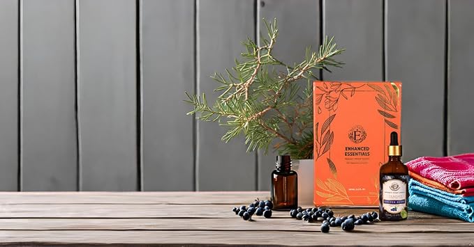 Luxurious Juniper Berry Essential Oil by Enhanced Essentials| Slow Distilled & - Image 5