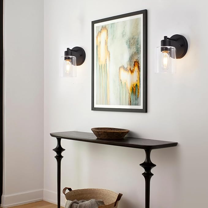 Wall Sconces for Bathroom, Modern Vanity Light Fixtures, Farmhouse Wall Lights - Image 9