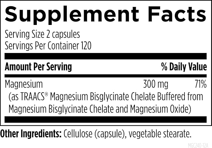 Designs for Health Magnesium Glycinate Complex - Image 5
