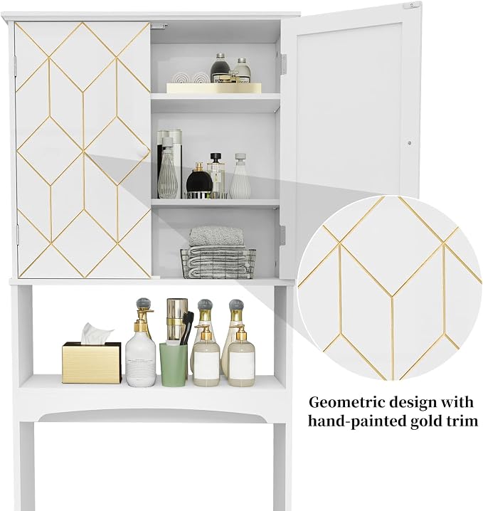 HLR Over The Toilet Storage Cabinet - Image 3