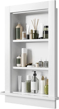 Wood Recessed Wall Niche, Wooden Medicine Cabinet by REYOXCEL