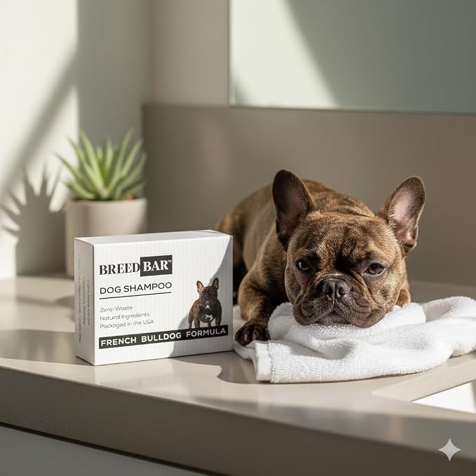 BreedBar™ French Bulldog Shampoo Bar - Image 9