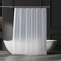 Ga-Geetopia EVA 3D Plastic Shower Curtain Liner Clear Dots 72x72 Premium by Ga-Geetopia