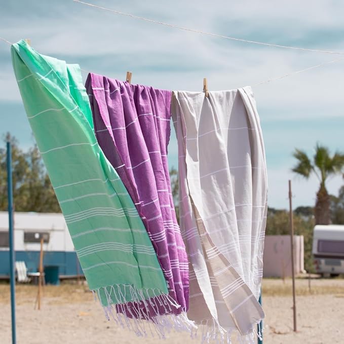 BAY LAUREL Turkish Beach Towel - Image 7