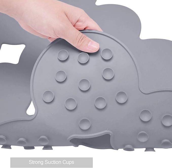 Patented Non Slip Bathtub Mat Shower Mat Bath Mat Tub Mats - Image 3