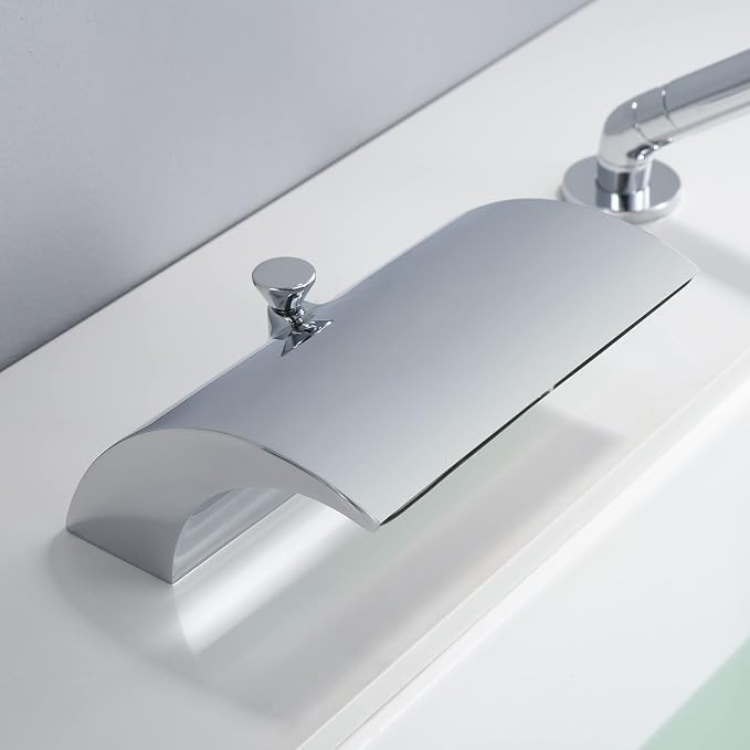 sumerain Waterfall Roman Tub Faucet - Image 9