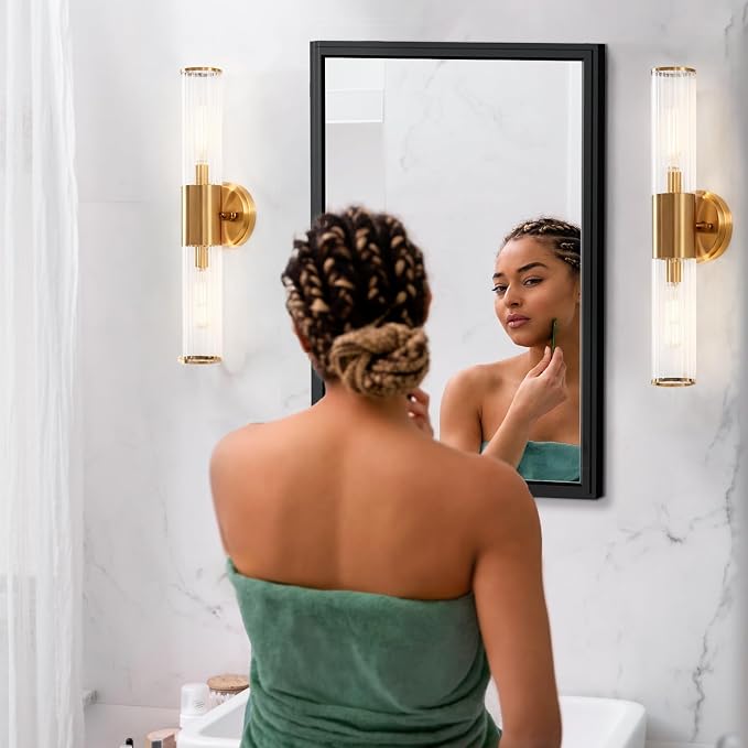 16x24 Inch Medicine Cabinet Mirror - Image 7