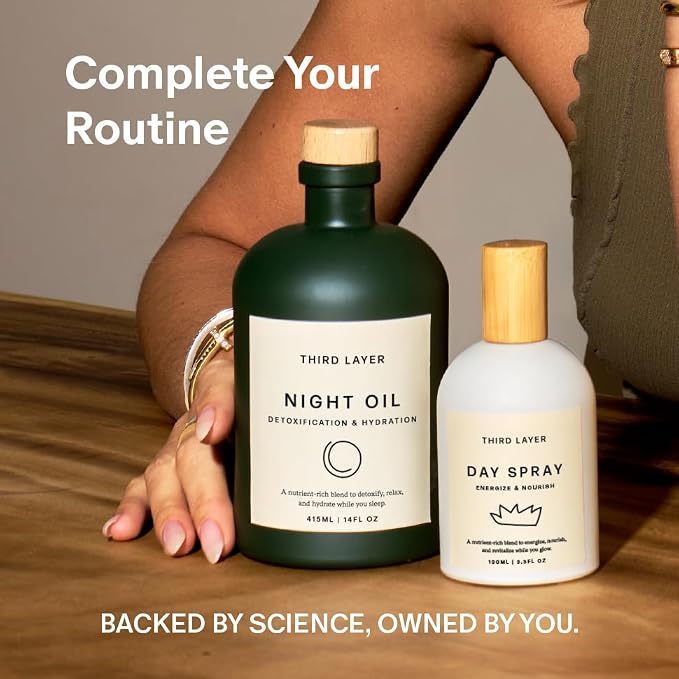 Night Oil – 100% Organic Cold-Pressed, Hexane-Free, Extra Virgin Castor Oil - Image 7