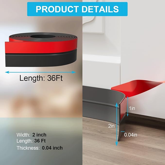 36FT Weather Stripping Door Seal - Image 4