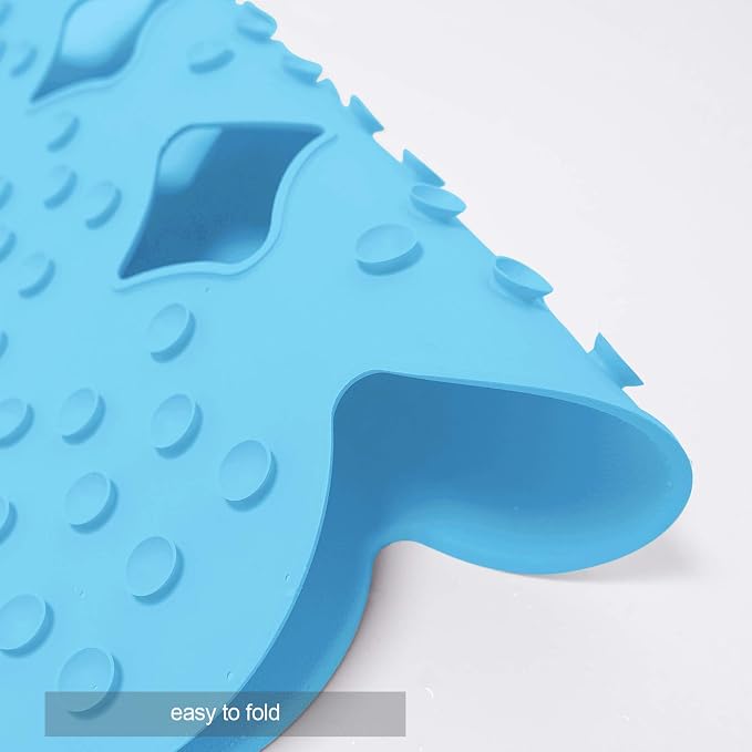 Patented Webos Non Slip Bathtub Mat Shower Mat Bath Mat Tub Mats - Image 6