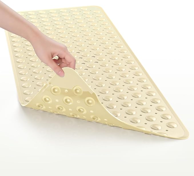 AmazerBath Shower Mat Non Slip 40 x 16 Inches, Shower Stall Mats - Image 8