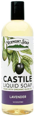 Vermont Castile Soap Lavender, Gentle Liquid Soap by VermontSoap