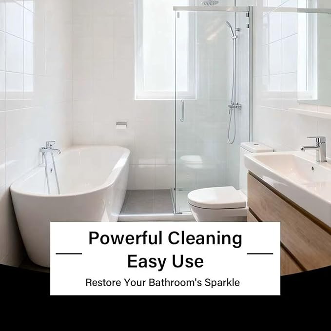 Bathroom Descaler, Cleaning Foam, Content: About 100ml/sponge, Toilet Cleaner - Image 6