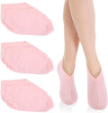 3 Pairs Foot Moisturiser Socks Overnight, Spa Cotton Socks by Unknown