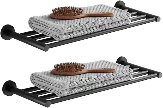 20 Inch Bathroom Towel Rack, Hotel Style Towel Racks - Image 8