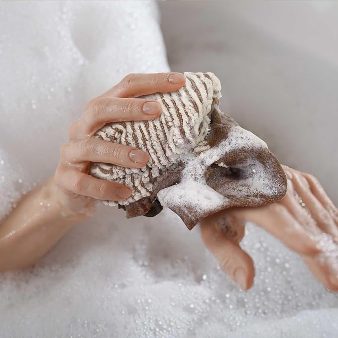 Cleanbear Wash Cloths 12 Pack, Jacquard Weaved Cotton Washcloth - Image 5