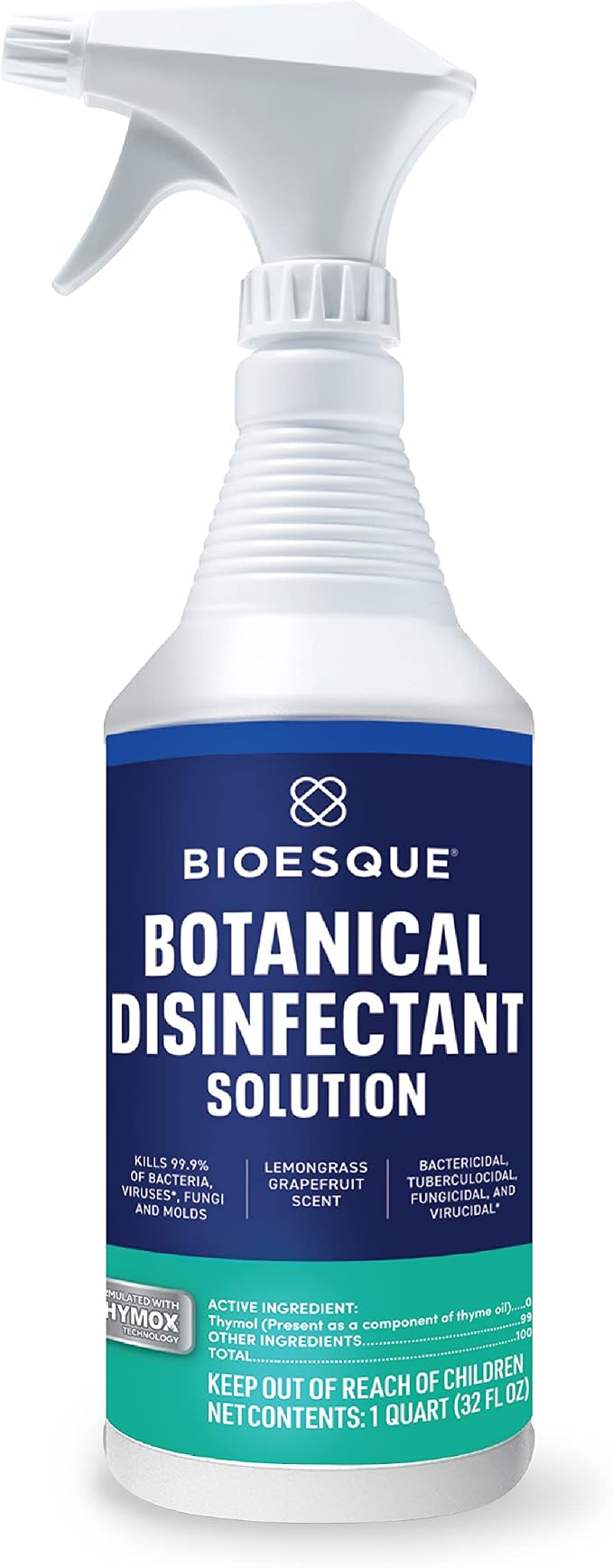 Bioesque Botanical Disinfectant Solution, Heavy Duty Broad-Spectrum Disinfectant by Bioesque