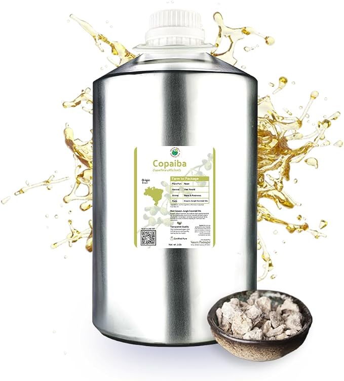 Copaiba Essential Oil by NaturePackaged
