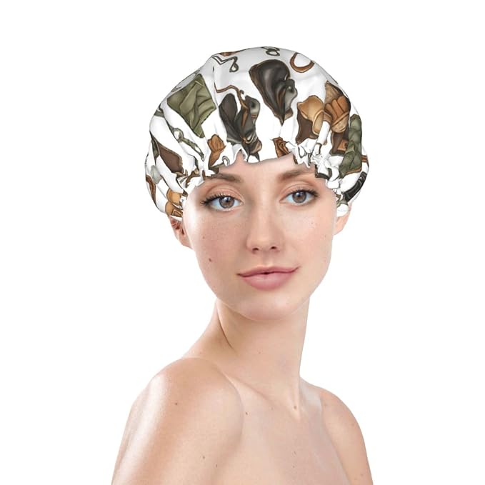 Equestrian Equipment Shower Cap - Image 3