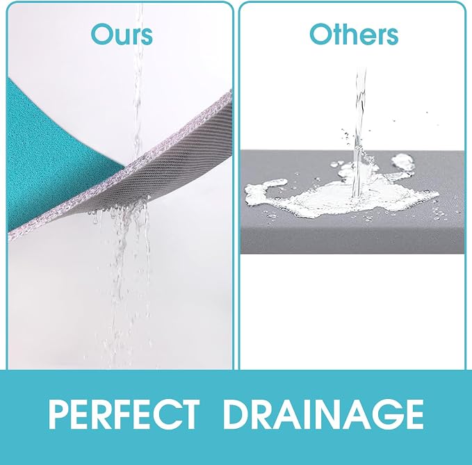 Non Slip Shower Mat, Comfortable Bath mat - Image 4