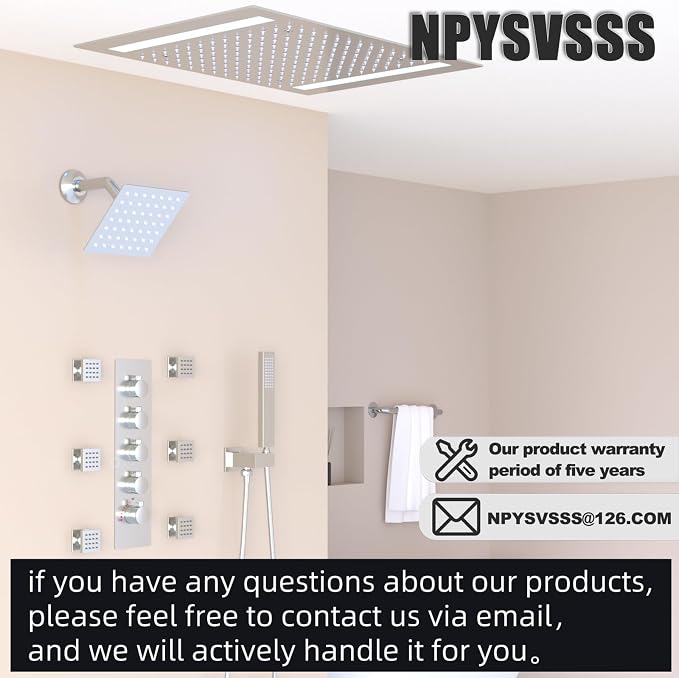 Thermostatic Shower System - Image 9