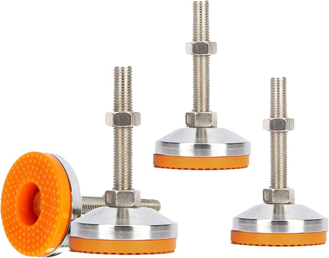 4Pcs Heavy Duty Leveling Screw Leg, Leveling Screw Leg Adjustable Leveling Feet - Image 6