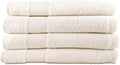 Hencely Premium Bath Towel Set of 4-28x58 Inches by HENCELY