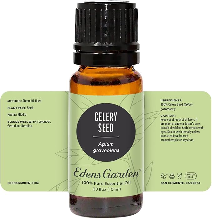 Edens Garden Celery Seed Essential Oil- 100% Pure Premium Grade, Therapeutic - Image 9
