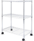 Whitmor 3 Tier Storage Shelves, Heavy Duty by Whitmor