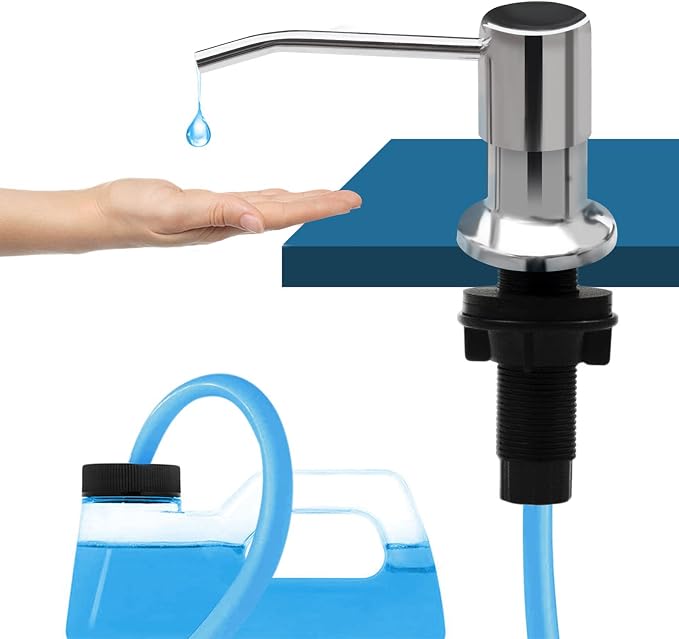 Soap Dispenser for Kitchen Sink, Kichen Sink SoapDispenser, Under Sink by izolor