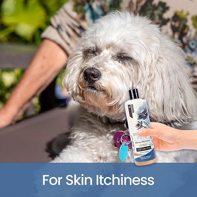 Holistic Natural Derived Allergy Pet Shampoo: Veterinarian Recommended: - Image 6