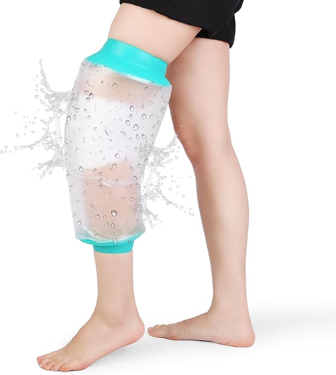 Cast Covers for Shower Leg, Waterproof Cast Cover for Showering by CIVJET