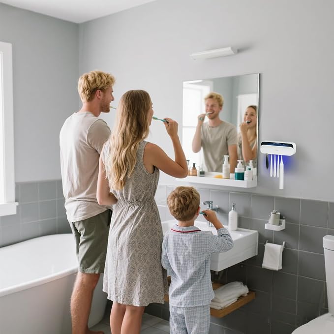 iHave Toothbrush Sanitizer and Holder, UV Toothbrush Holders - Image 7