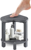 UHA Corner Shower Stool for Inside Shower by Uha