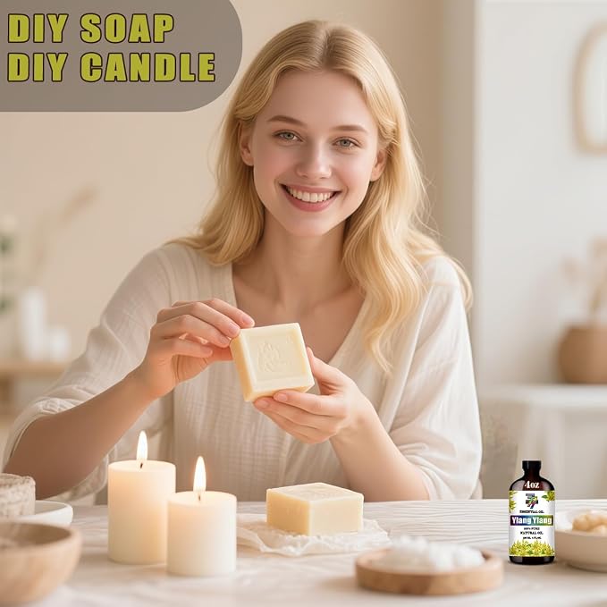 Ylang Ylang Essential Oil – Ylang Ylang Oils - Image 5