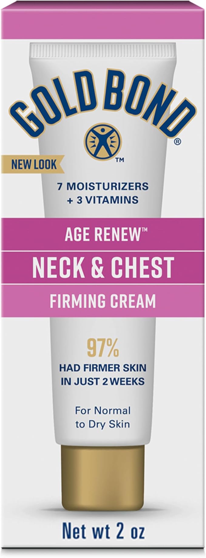 Gold Bond Age Renew Crepe Corrector Body Lotion, Replenishing & Smoothing - Image 2