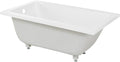 Swiss Madison Voltaire 48" x 30" Reversible Drain Drop-In Bathtub by SwissMadison