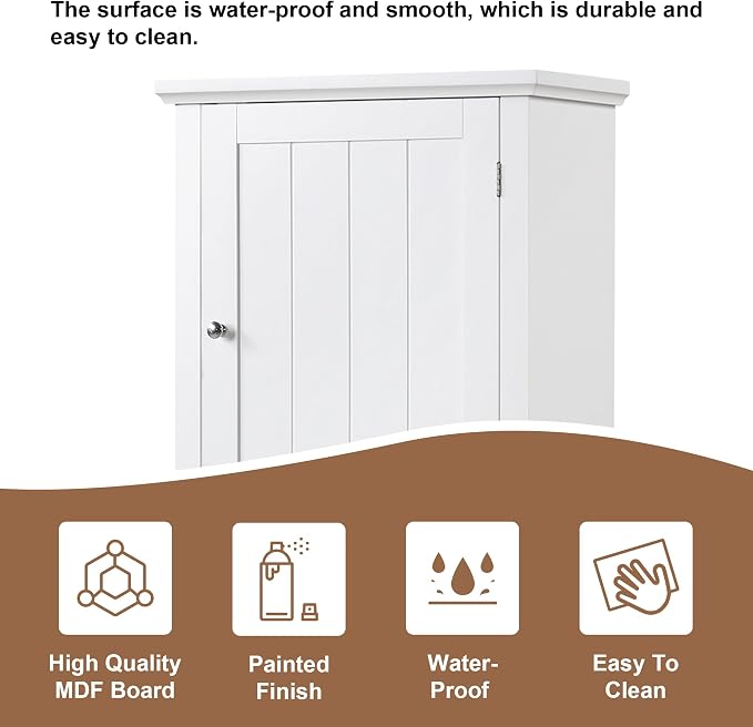 Tall Narrow Storage Cabinet - Image 5