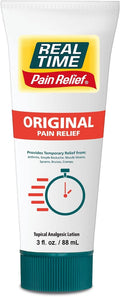 Real Time Pain Relief Cream 3 Oz Tube | 17 Natural Ingredients by RealTimePainRelief