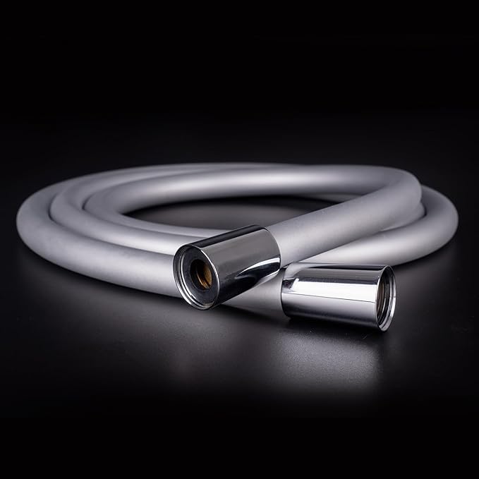 Shower Hose, Food grade Silicone Shower Head Hose, Kink-Free Handheld Shower by BriskSpring