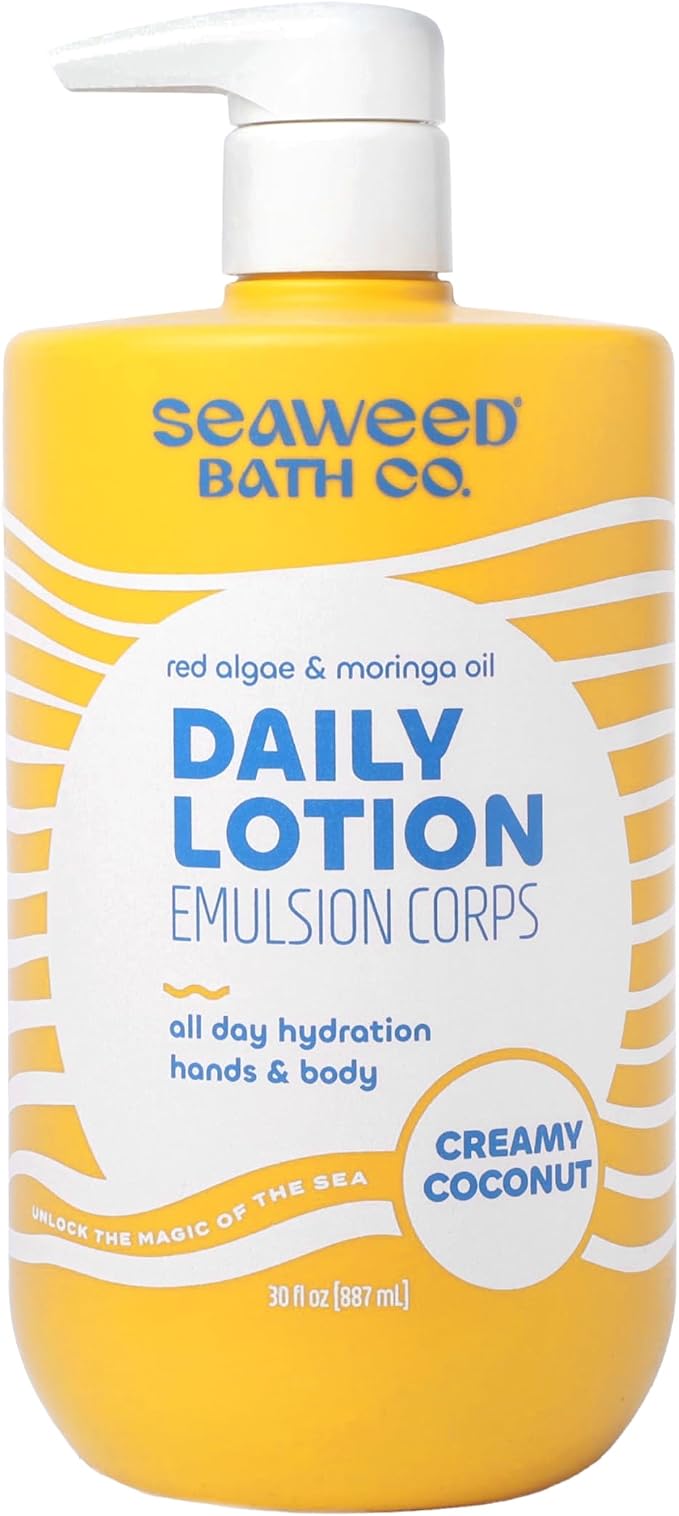 SEAWEED BATH CO Creamy Coconut Daily Lotion, 30 FZ by TheSeaweedBathCo
