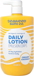 SEAWEED BATH CO Creamy Coconut Daily Lotion, 30 FZ by TheSeaweedBathCo