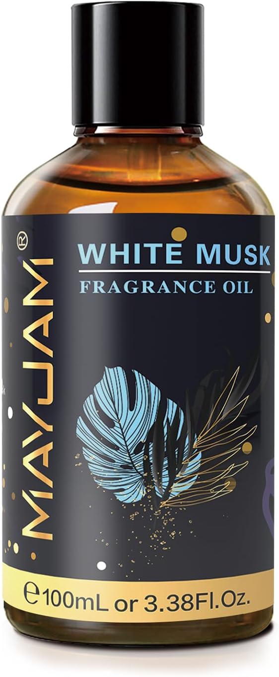 MAYJAM 100ML/3.38FL.OZ White Musk Fragrance Oils - Image 2