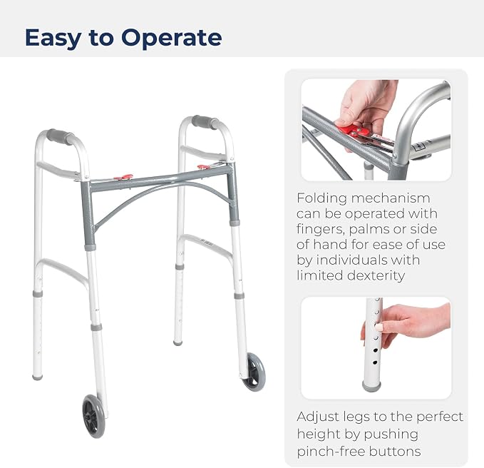 Drive Medical 12011KD-1 Tub Transfer Bench - Image 7