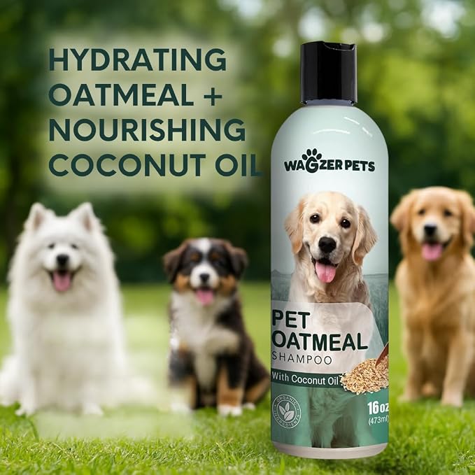 Oatmeal Dog Shampoo with Coconut Oil - Image 6