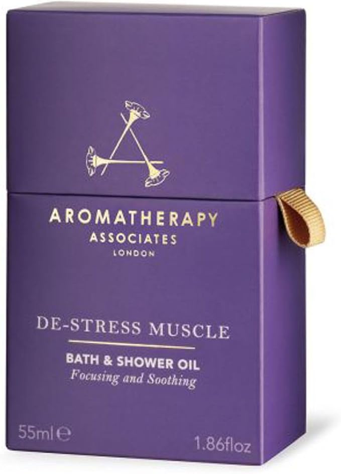 Aromatherapy Associates De-Stress Muscle Bath and Shower Oil, Natural Body Oil - Image 6