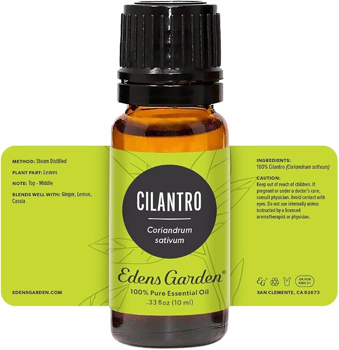 Edens Garden Cilantro Essential Oil- 100% Pure Premium Grade, Therapeutic - Image 9