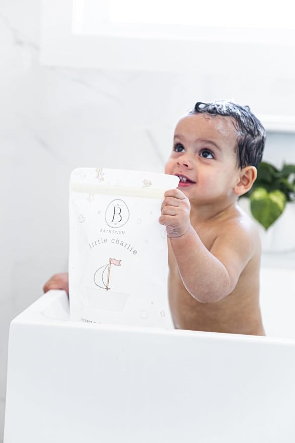 Bathorium Little Charlie Bath Soak, Nourishing Soak - Image 4