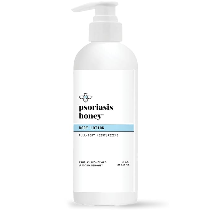 PSORIASIS HONEY Daily Moisturizing Body Lotion by PsoriasisHoney